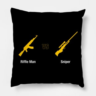 Riffle man vs Sniper Pillow