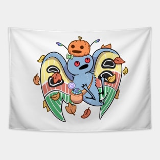 Halloween Mothman Tapestry