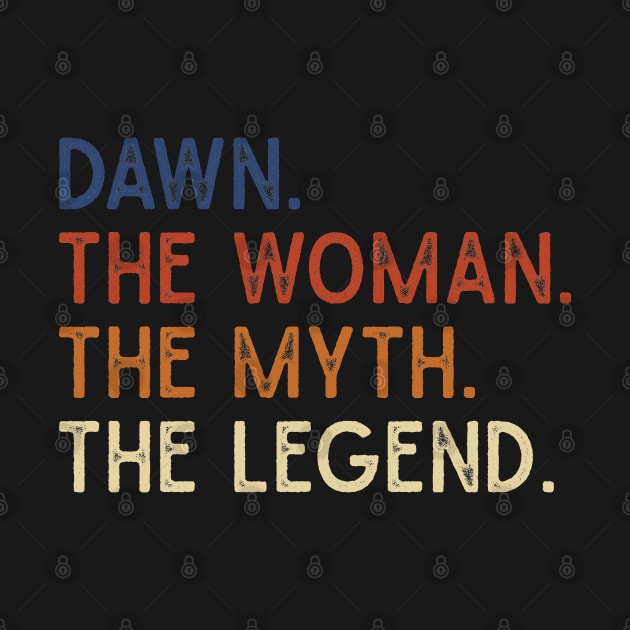 Dawn The Woman The Myth The Legend - Dawn Staley Lover by TeeTypo