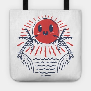 Hello Sunset Tote