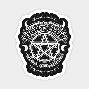 Witch Fight Club - Goth Magnet