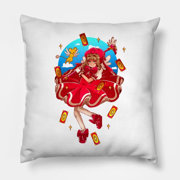 Cardcaptor Sakura Pillow by Chofy87