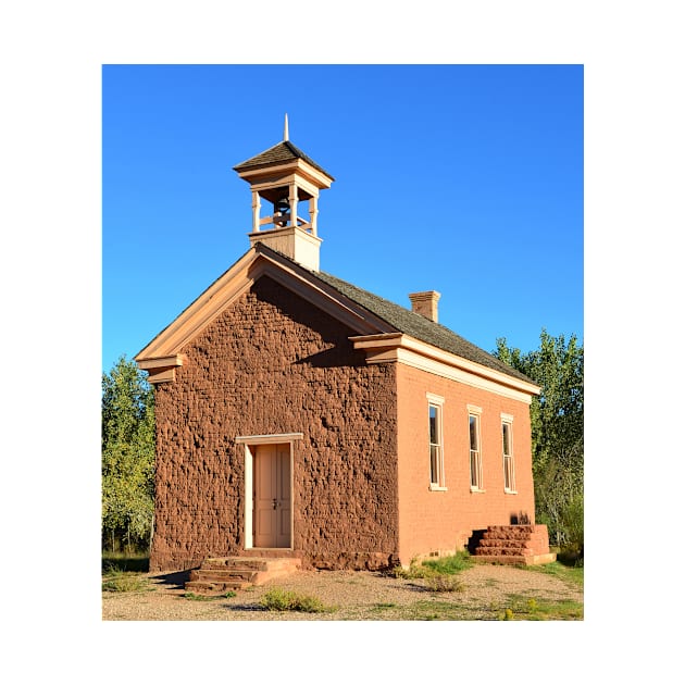 Old western school house 1886 by dltphoto