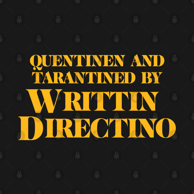 Writtin Directino by BURPeDesigns