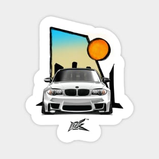 bmw 1m coupe Magnet