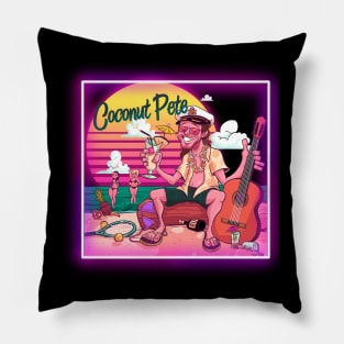 Coconut Pete Pillow