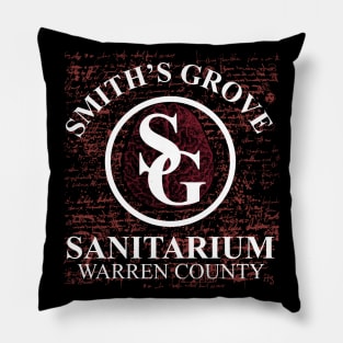 Smiths Grove Sanitarium - Warren County Pillow