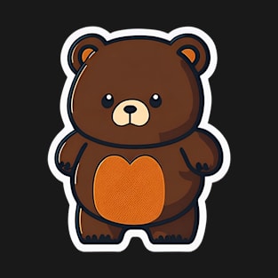 Cute Bear T-Shirt