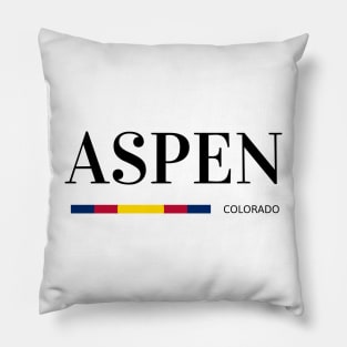 Aspen Colorado Pillow