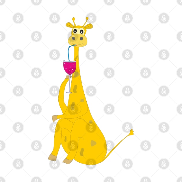 Funny giraffe by Alekvik