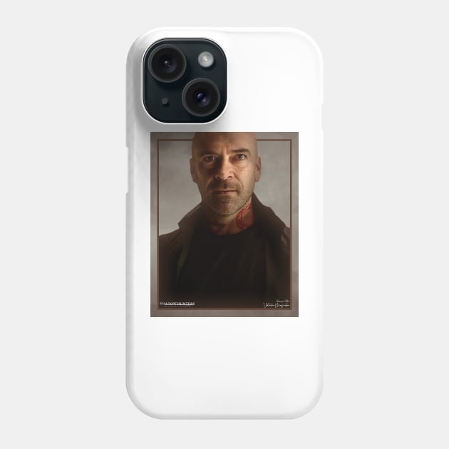 Valentine Morgenstern - Season One Poster - Shadowhunters Phone Case by vickytoriaq