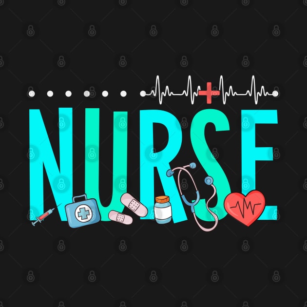 Nurse Day Appreciation Nurse Week For Women For Work by ARTBYHM