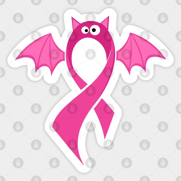 Breast Cancer Halloween Breast Cancer Aufkleber Teepublic De