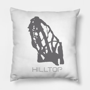 Hilltop Resort 3D Pillow