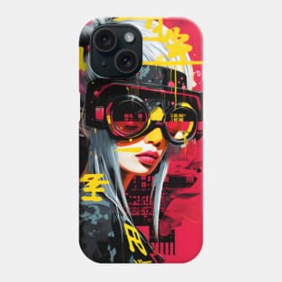 Streetwear collage Phone Case