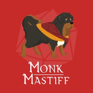 Monk Mastiff T-Shirt