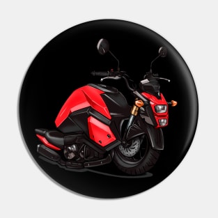 Grom Snail Red Pin