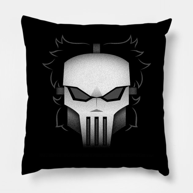 New York Vigilantes Pillow by RyanAstle