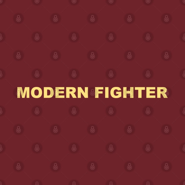 Modern Fighter by Funnymonster