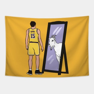 Austin Reaves Mirror GOAT Tapestry