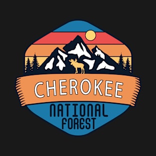 Cherokee National Forest T-Shirt