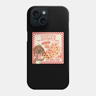 Doxie's Pizza Phone Case