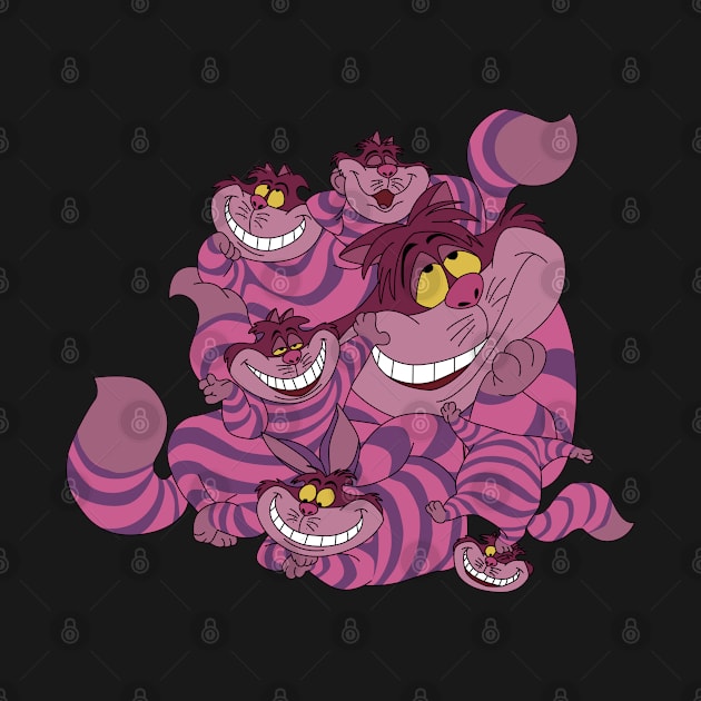 Cheshire cat by thebeatgoStupid