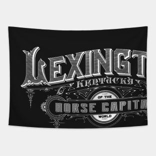 Vintage Lexington, KY Tapestry