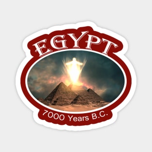 egypt 7000 years bc Magnet