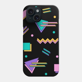 Memphis Pattern 76 / 80s Retro Phone Case