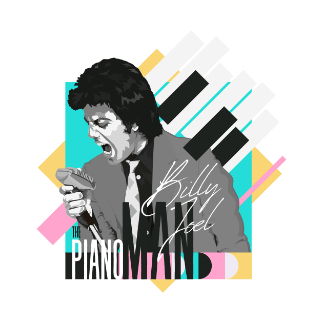 Billy Joel - The Piano Man by Merlino Creative