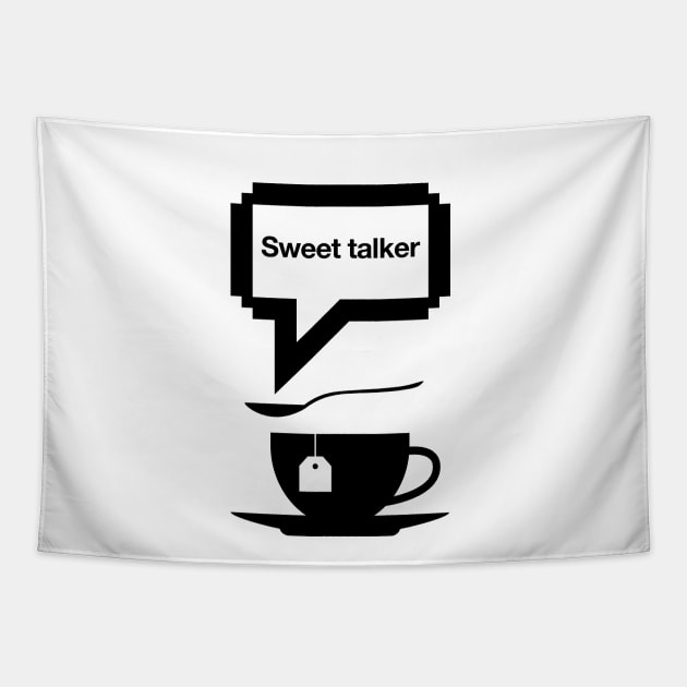 Sweet talker Tapestry by JBLAIS DESIGN 