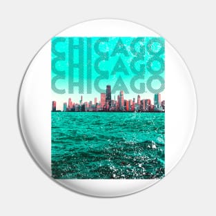 Chicago Dreams Pin