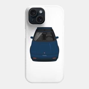 MR2 SC 1st gen W10 - Dark Blue Phone Case