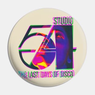 studio 54 offset graphic Pin