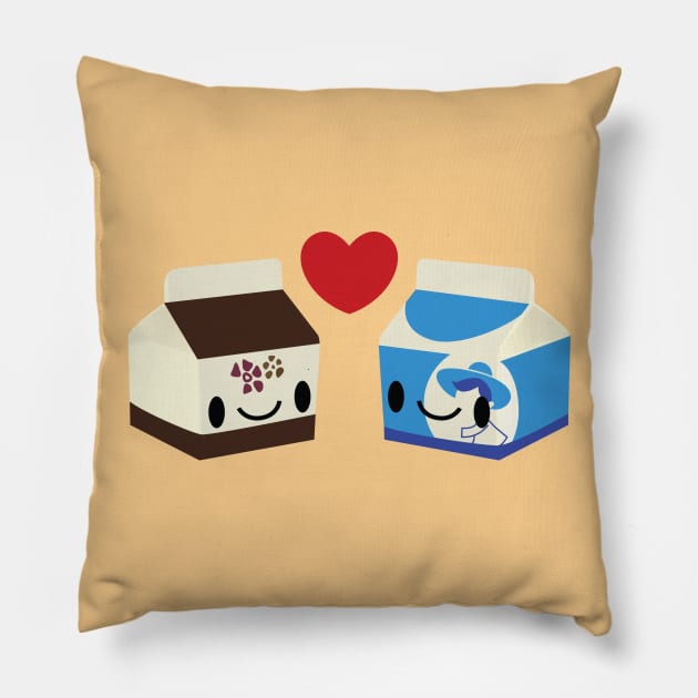 Chicha y Rico Pillow by FlamingFox