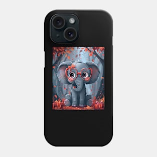 Elephant Wildlife Documentaries Phone Case