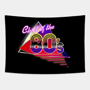 Child of the 80's Tapestry