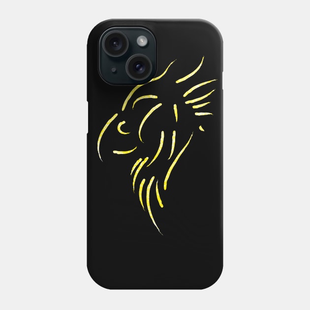 Griffon Phone Case by Nikokosmos