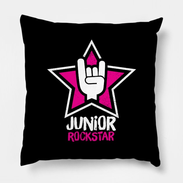 Junior Rock Star Pillow by Aldebaran