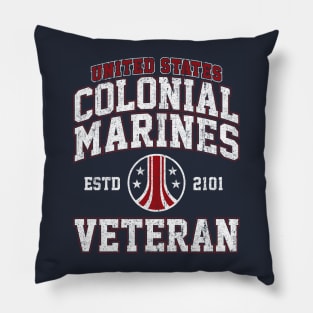 United States Colonial Marines Veteran Pillow