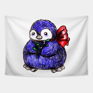 Penguin Chick Tapestry