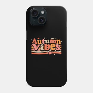 Autumn Vibes 70s Fall Lover Retro Vintage Phone Case