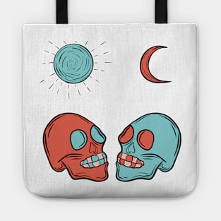 Two heads are better than one #1c Tote