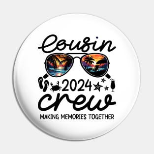 Cousin Crew 2024 Pin