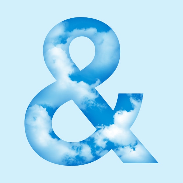 Cloud Ampersand by oddmatter