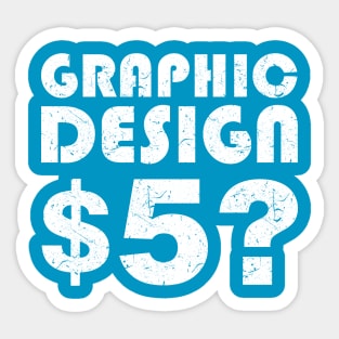 Graphic Designer - Designed by adnananwar.com Sticker for Sale by  adnananwar