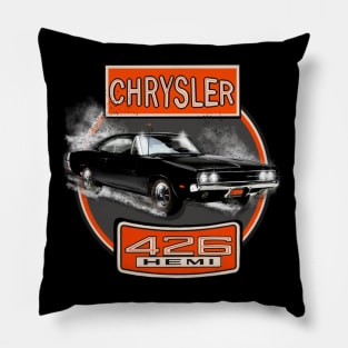 426 Hemi Classic American Muscle Pillow