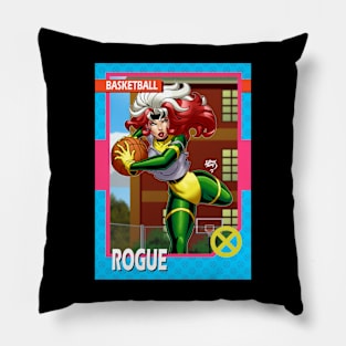 Rog97 Basketball Card Pillow