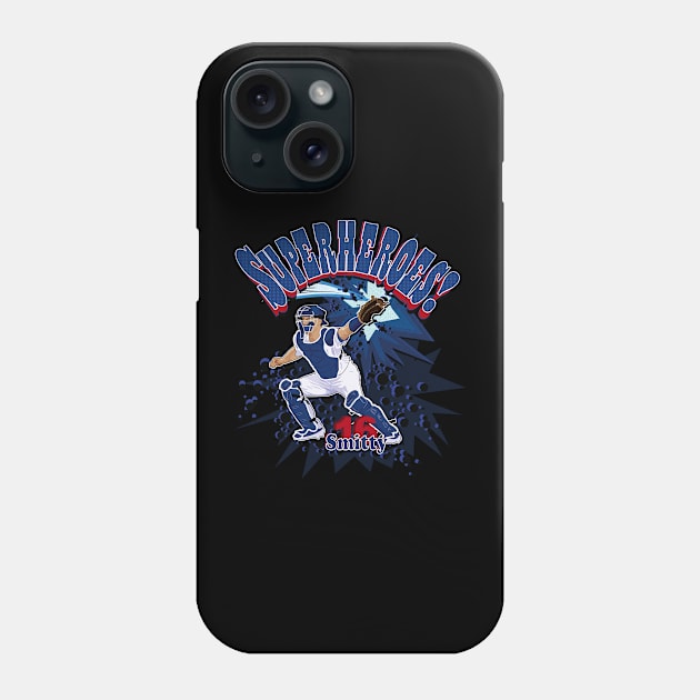 SUPERHEROES SMITTY Phone Case by AugieB62